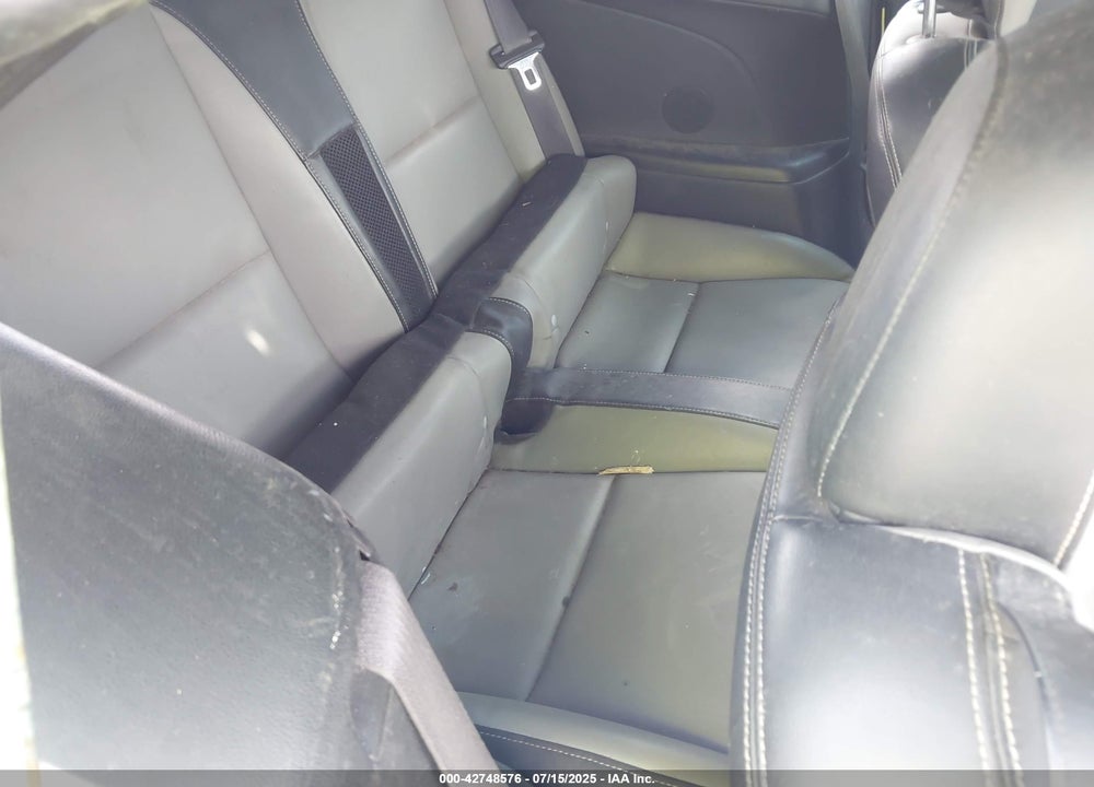 2012 CHEVROLET CAMARO VIN: 2G1FK3DJ7C9197177
