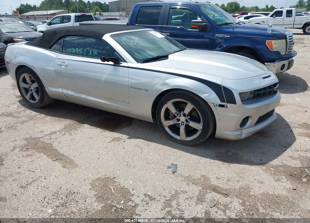 2012 CHEVROLET CAMARO VIN: 2G1FK3DJ7C9197177