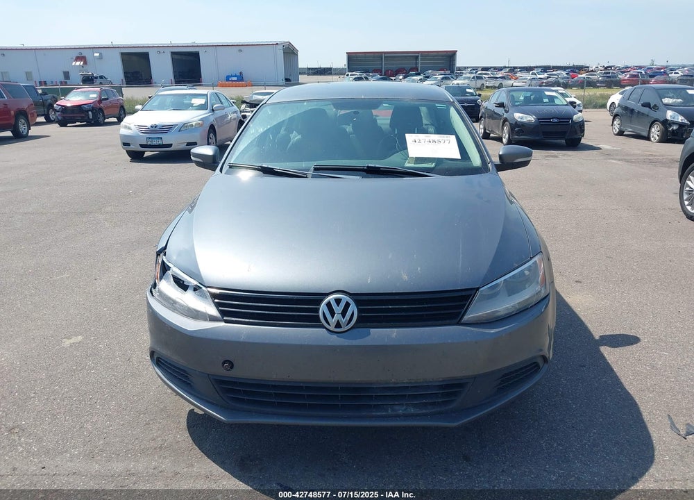 2011 VOLKSWAGEN JETTA 2.5L SE VIN: 3VWDX7AJ6BM303231