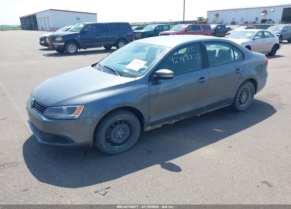2011 VOLKSWAGEN JETTA 2.5L SE VIN: 3VWDX7AJ6BM303231