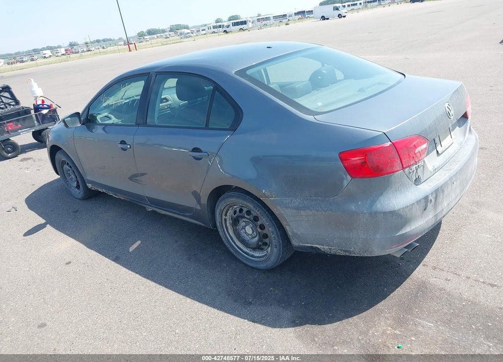 2011 VOLKSWAGEN JETTA 2.5L SE VIN: 3VWDX7AJ6BM303231