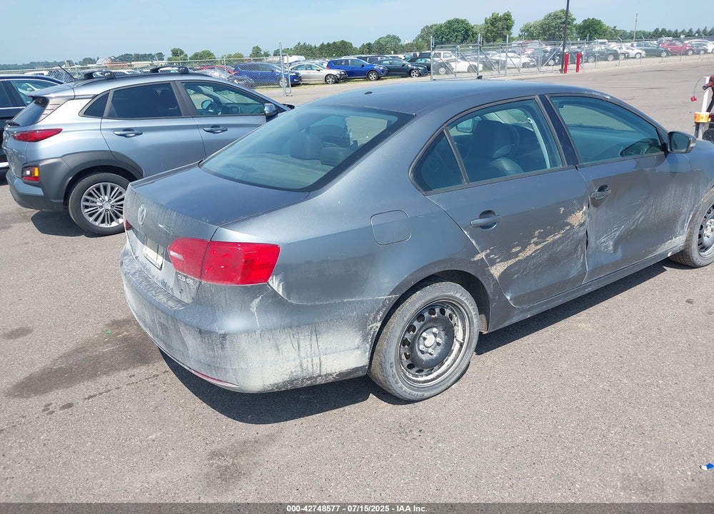 2011 VOLKSWAGEN JETTA 2.5L SE VIN: 3VWDX7AJ6BM303231