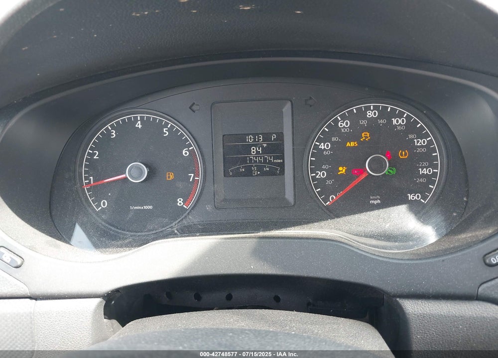2011 VOLKSWAGEN JETTA 2.5L SE VIN: 3VWDX7AJ6BM303231