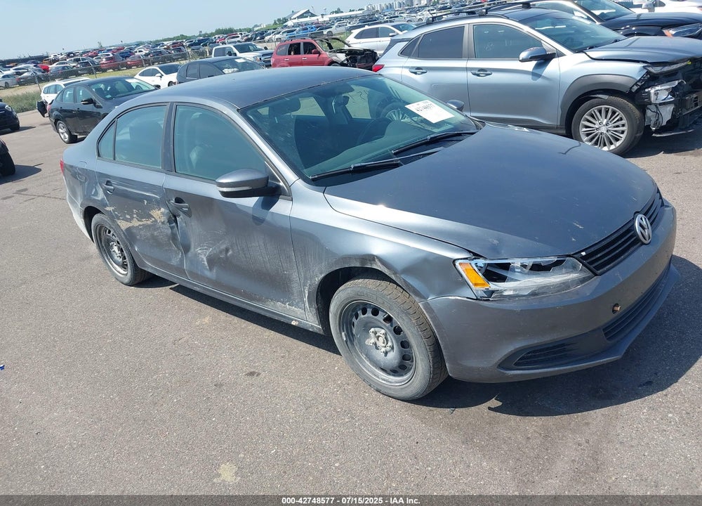 2011 VOLKSWAGEN JETTA 2.5L SE VIN: 3VWDX7AJ6BM303231