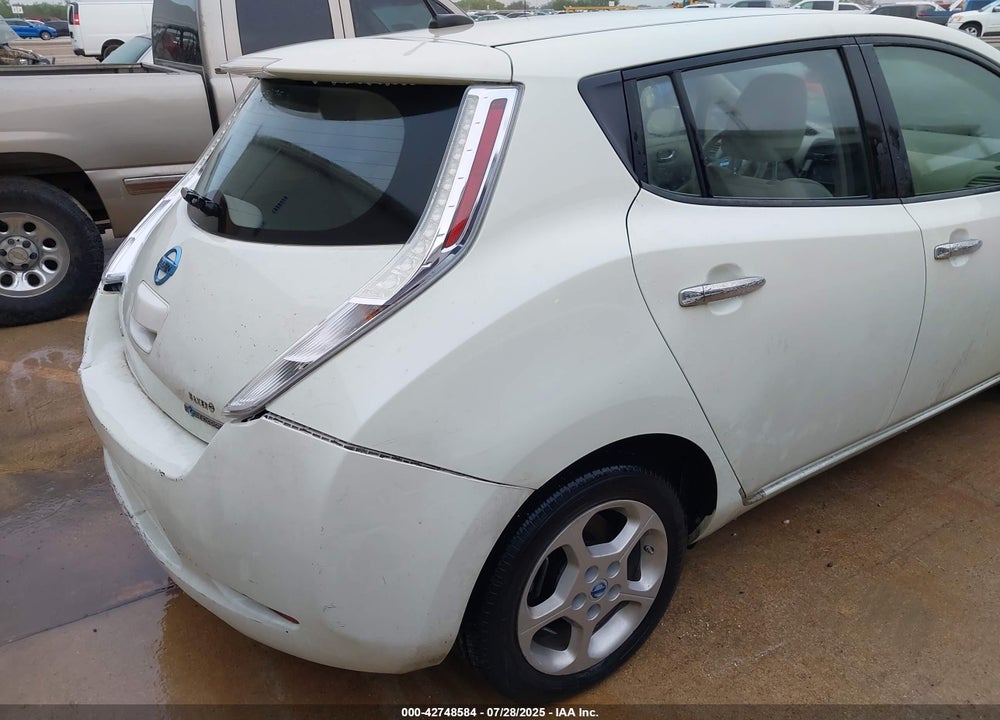 2012 NISSAN LEAF VIN: JN1AZ0CP9CT018022