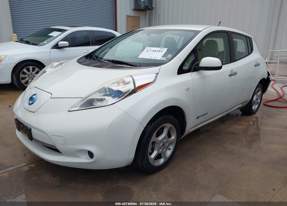 2012 NISSAN LEAF VIN: JN1AZ0CP9CT018022