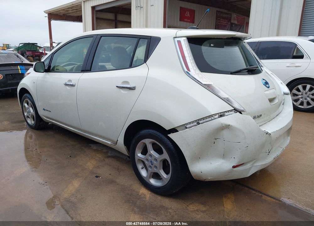 2012 NISSAN LEAF VIN: JN1AZ0CP9CT018022