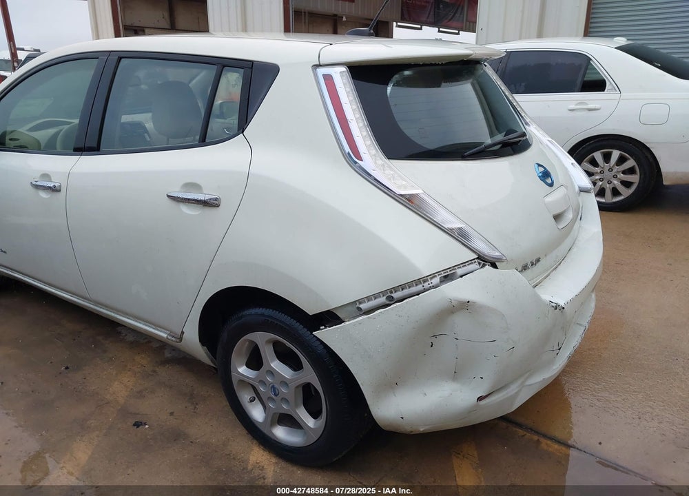 2012 NISSAN LEAF VIN: JN1AZ0CP9CT018022