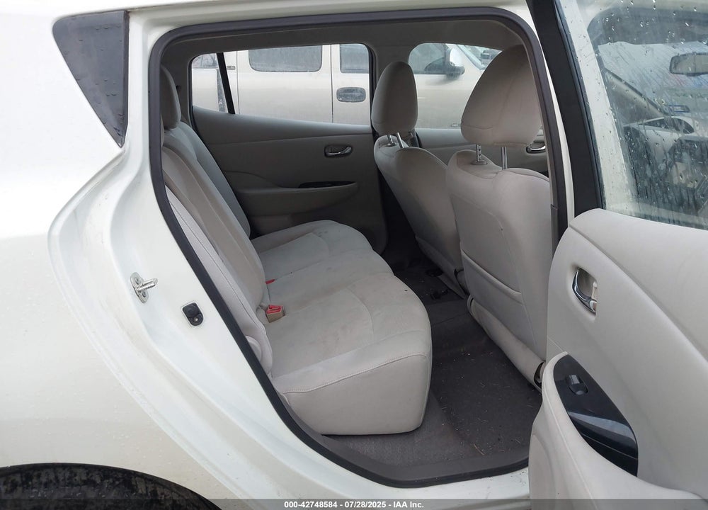 2012 NISSAN LEAF VIN: JN1AZ0CP9CT018022