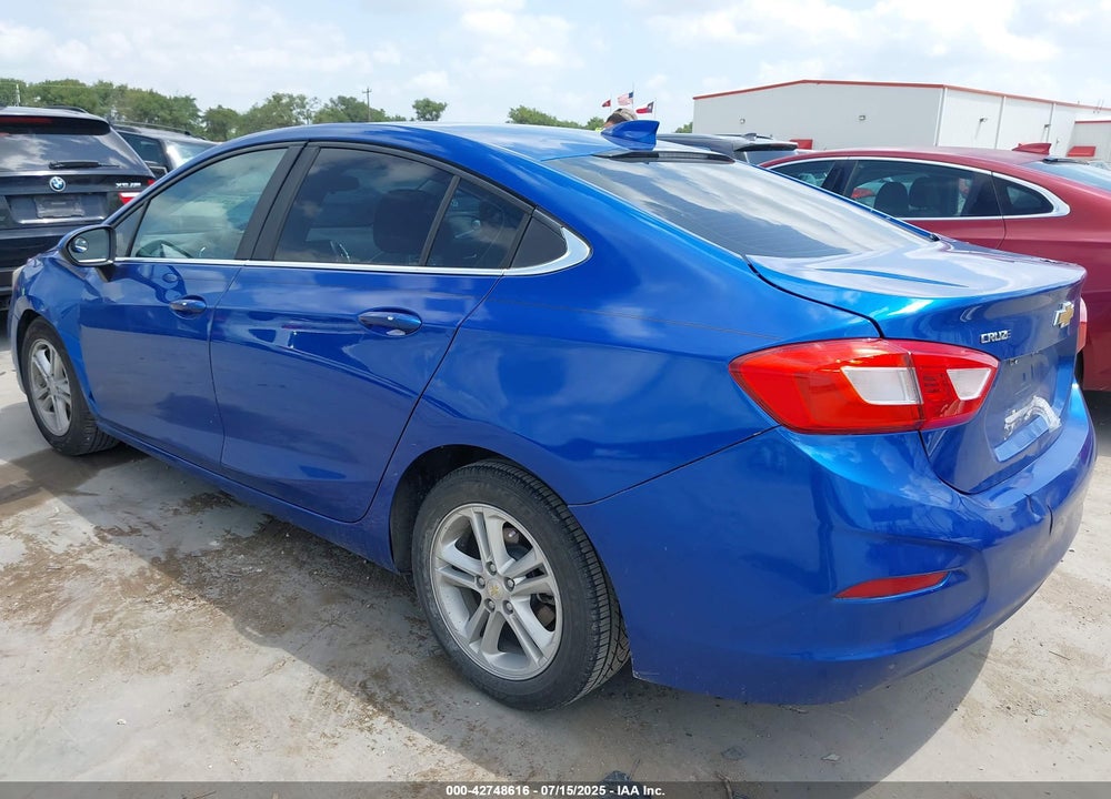 2016 CHEVROLET CRUZE LT AUTO VIN: 1G1BE5SM9G7269308