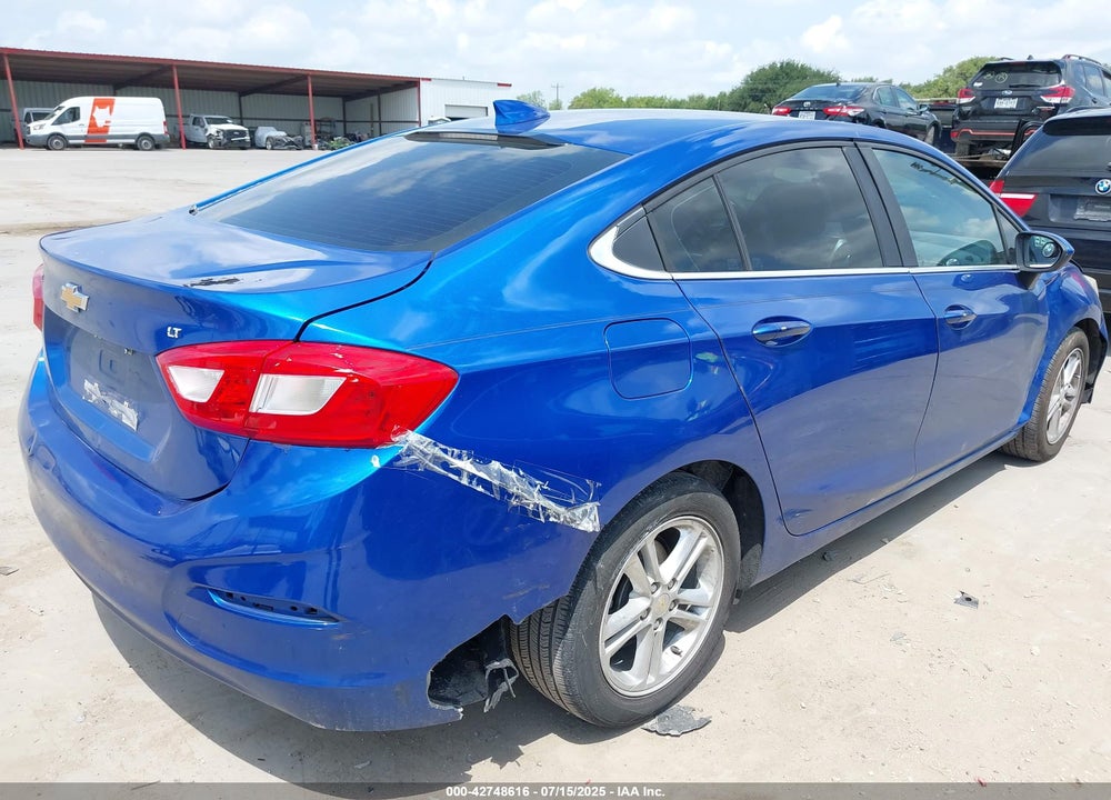 2016 CHEVROLET CRUZE LT AUTO VIN: 1G1BE5SM9G7269308