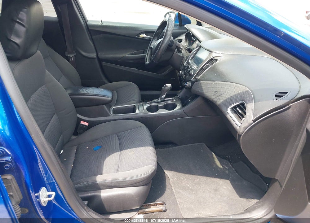 2016 CHEVROLET CRUZE LT AUTO VIN: 1G1BE5SM9G7269308