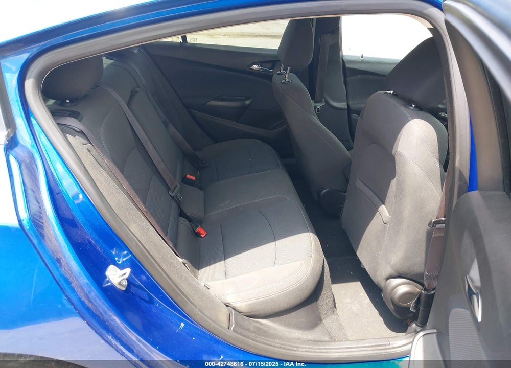 2016 CHEVROLET CRUZE LT AUTO VIN: 1G1BE5SM9G7269308