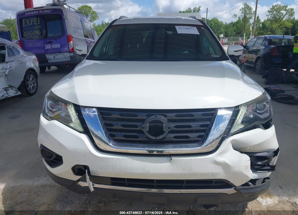 2020 NISSAN PATHFINDER VIN: 5N1DR2AN1LC633019