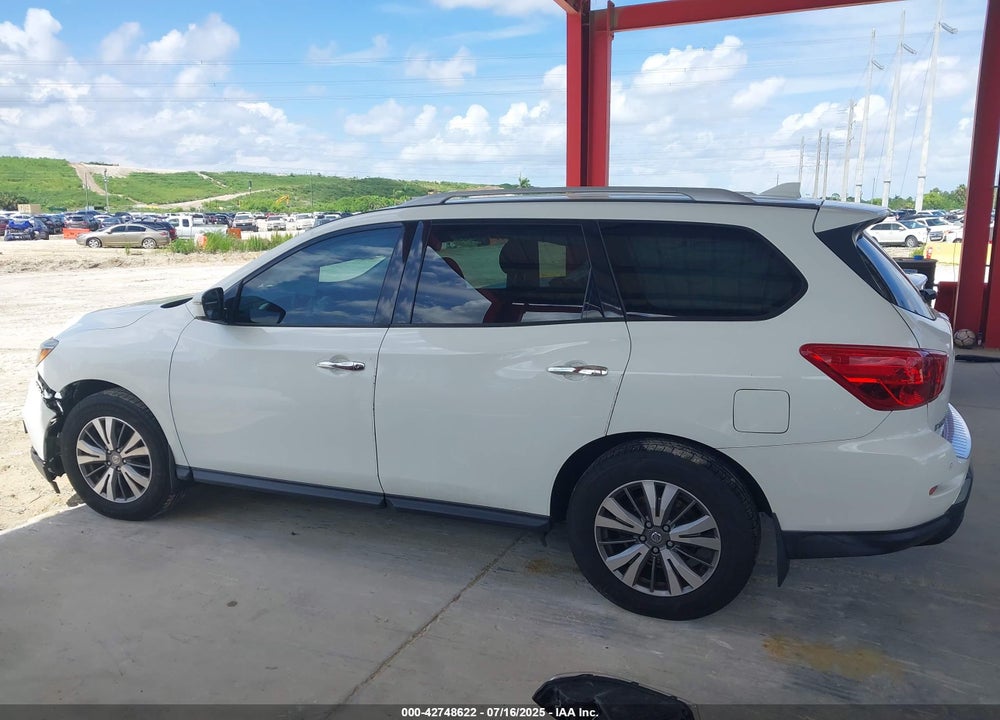 2020 NISSAN PATHFINDER VIN: 5N1DR2AN1LC633019