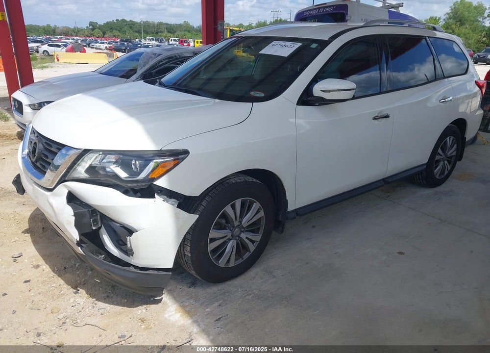 2020 NISSAN PATHFINDER VIN: 5N1DR2AN1LC633019