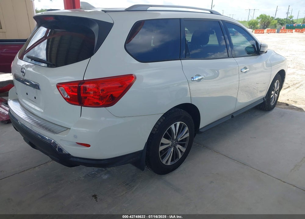 2020 NISSAN PATHFINDER VIN: 5N1DR2AN1LC633019
