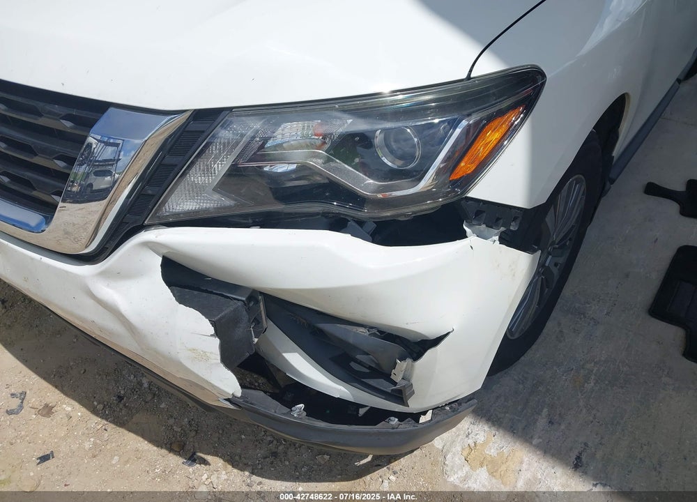 2020 NISSAN PATHFINDER VIN: 5N1DR2AN1LC633019