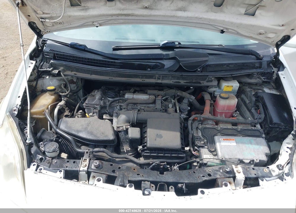 2010 TOYOTA PRIUS VIN: JTDKN3DU2A0238541