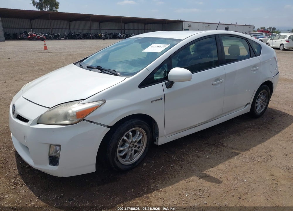 2010 TOYOTA PRIUS VIN: JTDKN3DU2A0238541