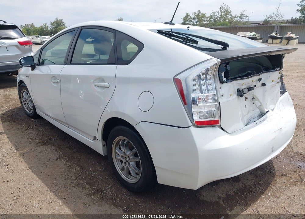 2010 TOYOTA PRIUS VIN: JTDKN3DU2A0238541