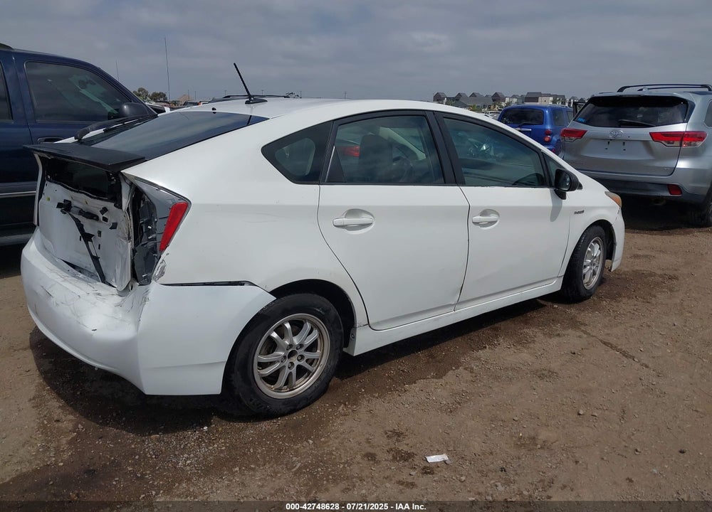 2010 TOYOTA PRIUS VIN: JTDKN3DU2A0238541