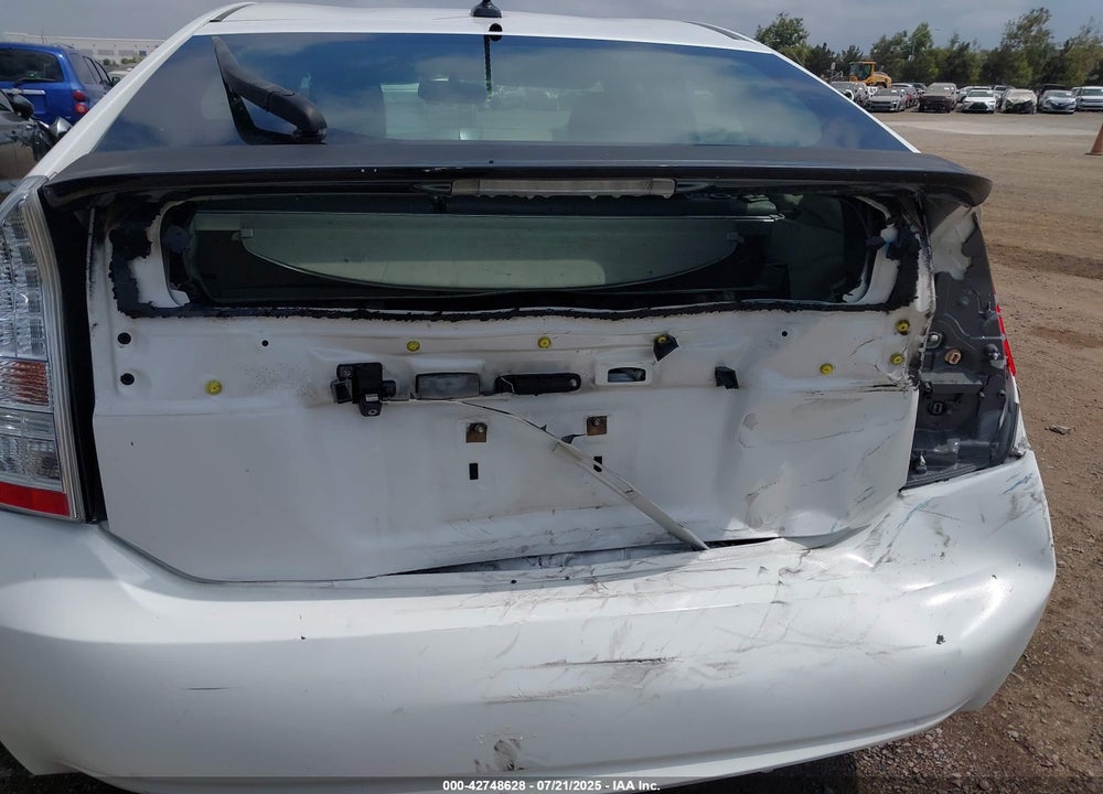 2010 TOYOTA PRIUS VIN: JTDKN3DU2A0238541
