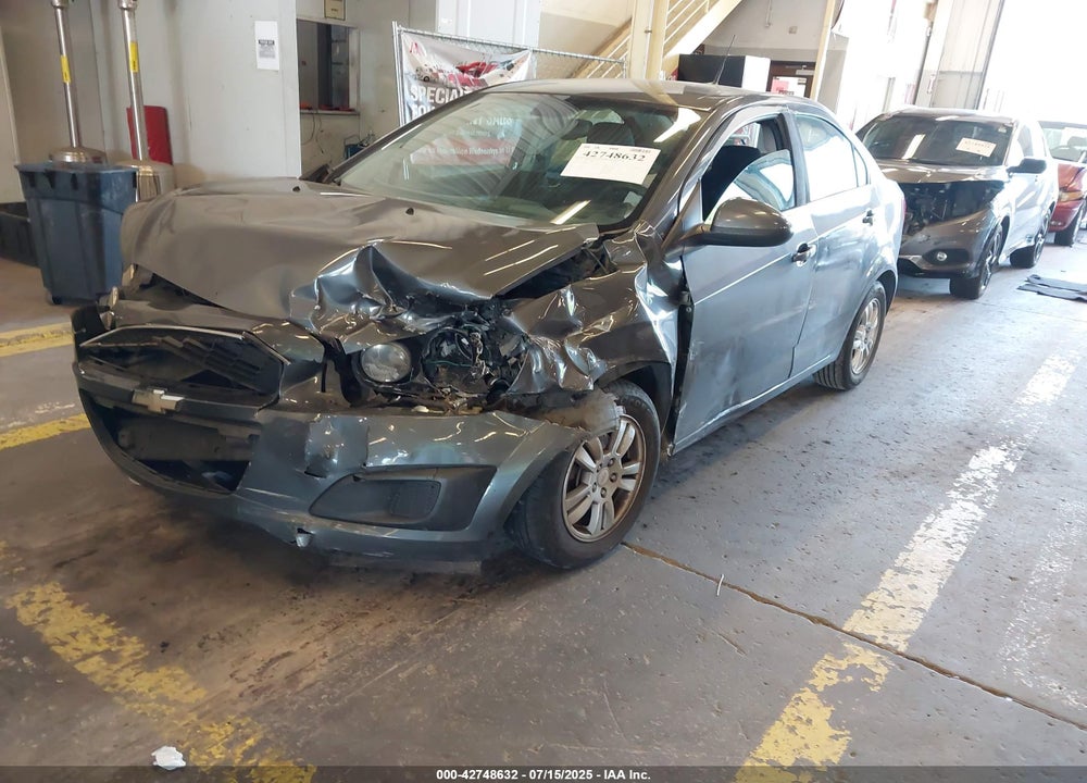 2012 CHEVROLET SONIC 2LT VIN: 1G1JC5SB3C4168812