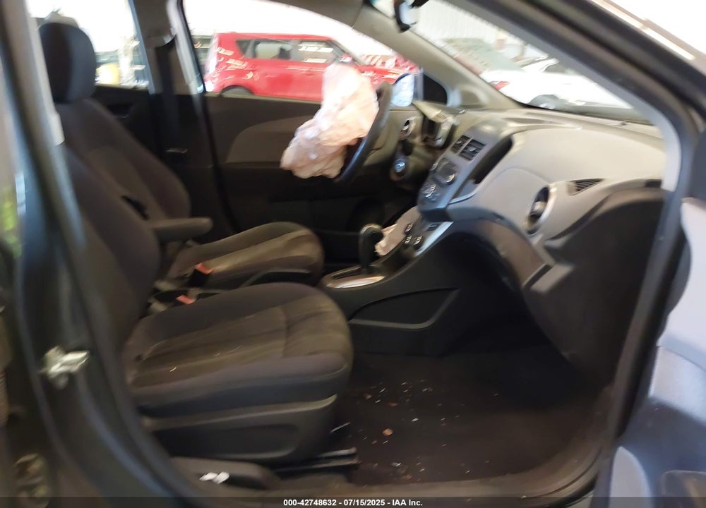 2012 CHEVROLET SONIC 2LT VIN: 1G1JC5SB3C4168812
