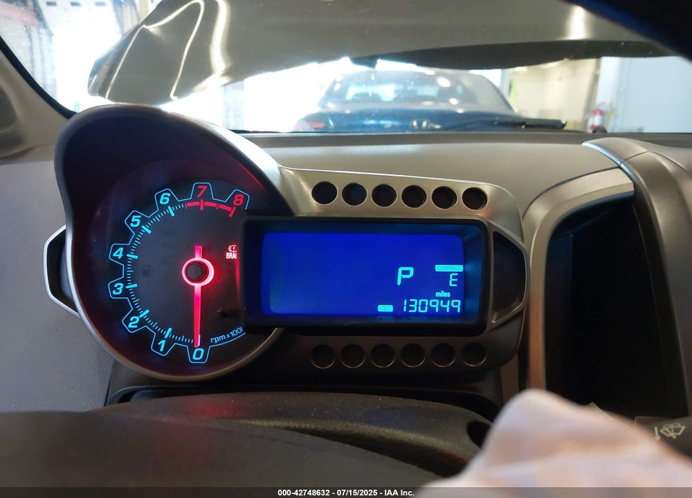 2012 CHEVROLET SONIC 2LT VIN: 1G1JC5SB3C4168812