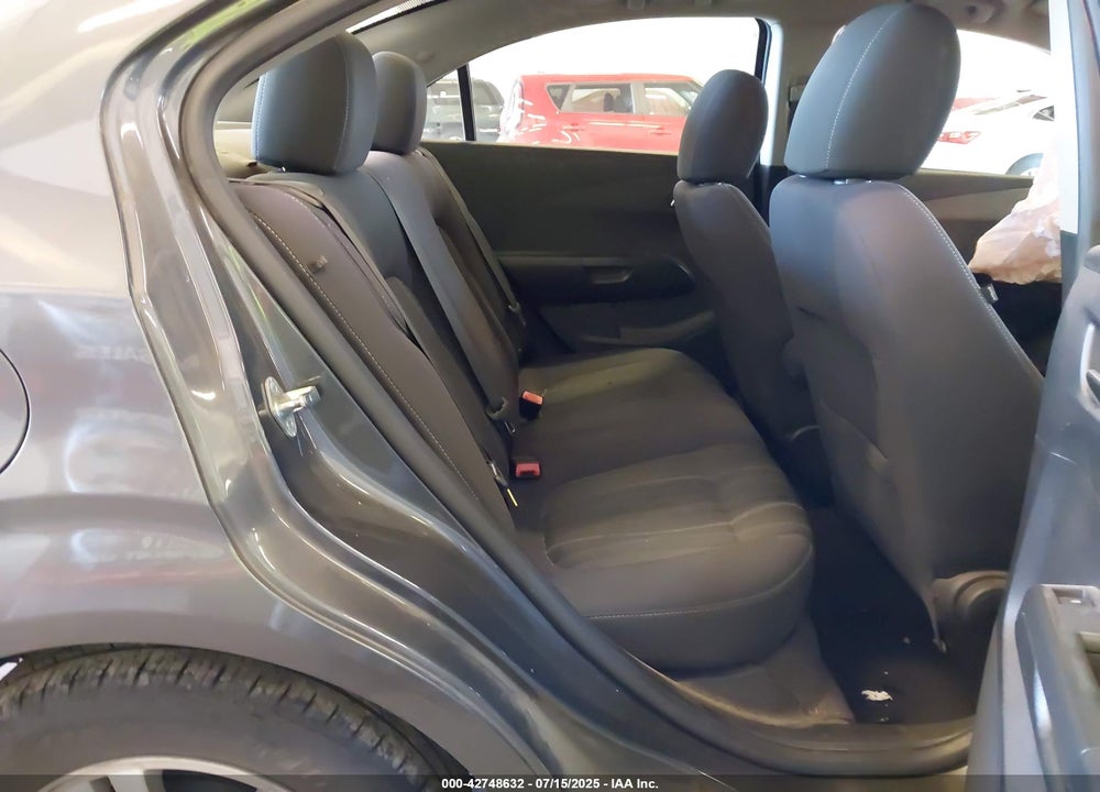 2012 CHEVROLET SONIC 2LT VIN: 1G1JC5SB3C4168812