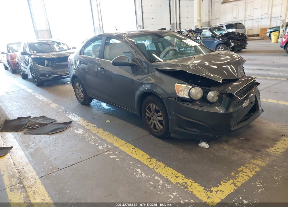 2012 CHEVROLET SONIC 2LT VIN: 1G1JC5SB3C4168812