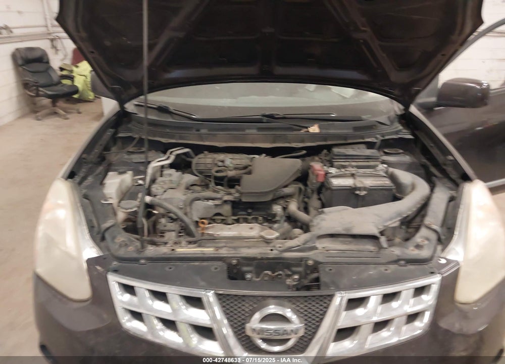 2012 NISSAN ROGUE VIN: JN8AS5MVXCW407959