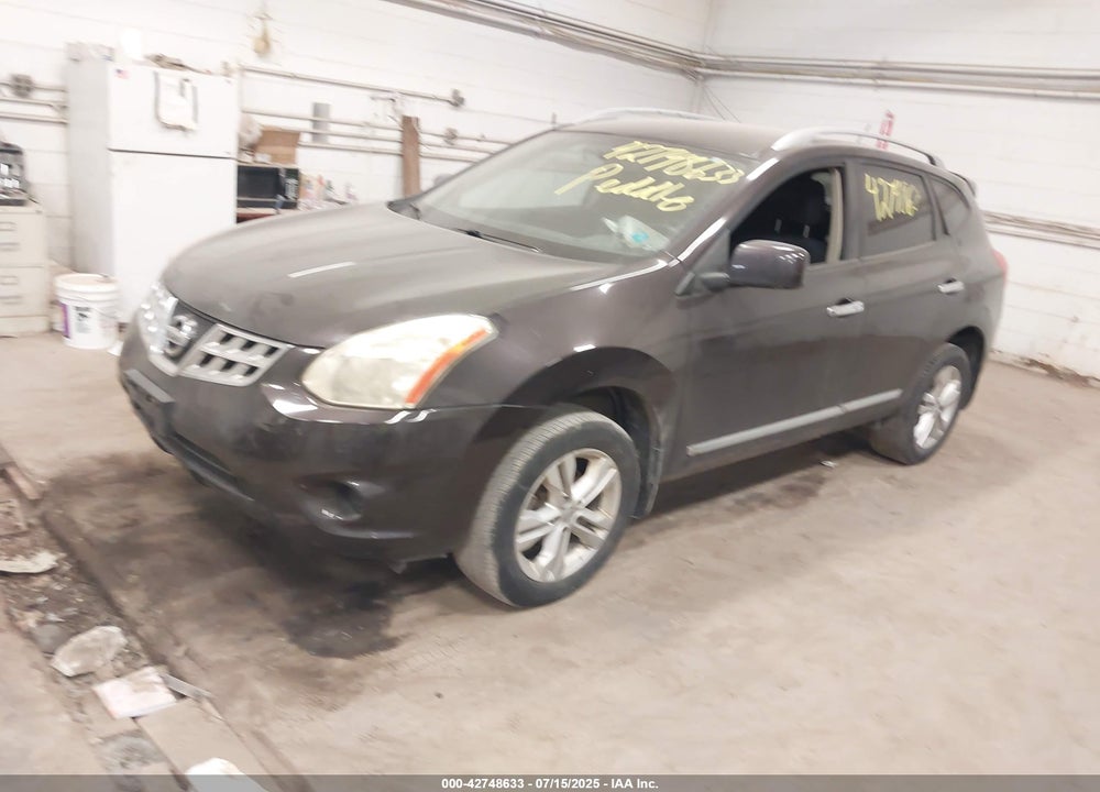 2012 NISSAN ROGUE VIN: JN8AS5MVXCW407959