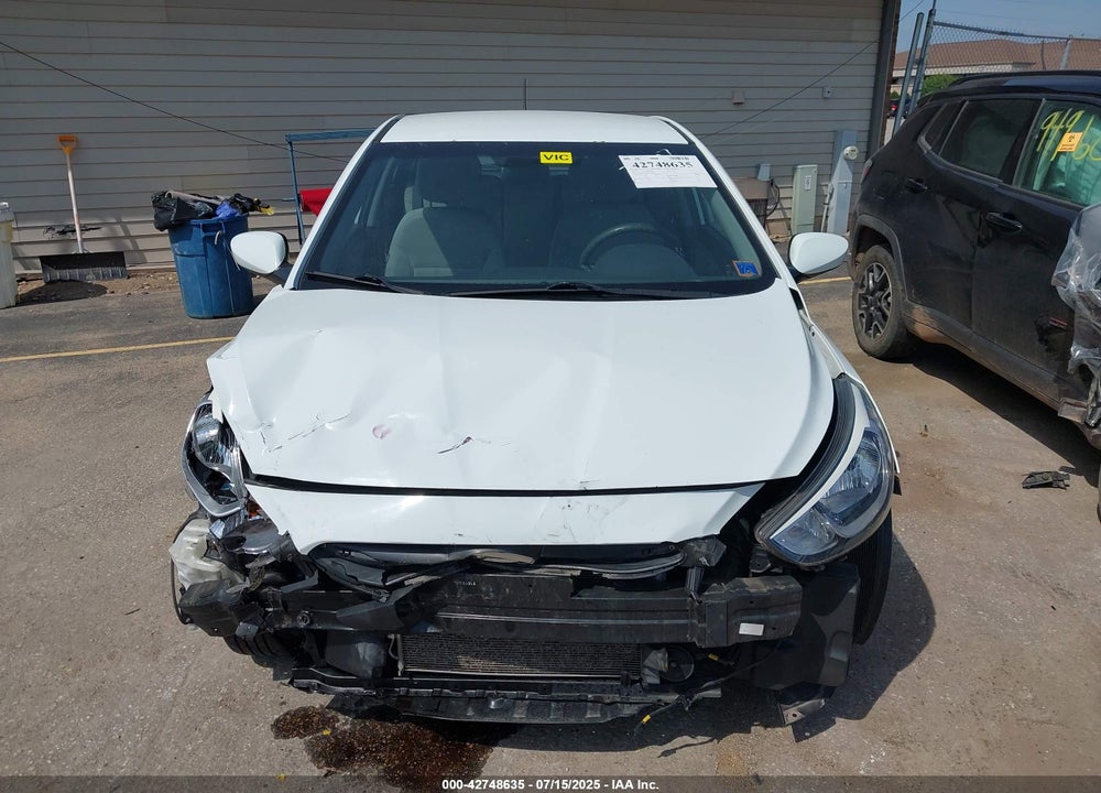 2016 HYUNDAI ACCENT VIN: KMHCT5AE8GU246997