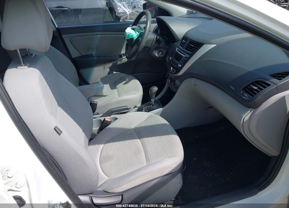 2016 HYUNDAI ACCENT VIN: KMHCT5AE8GU246997