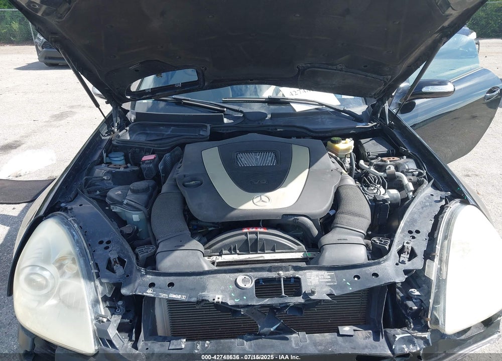 2008 MERCEDES-BENZ SLK 350 VIN: WDBWK56F38F186671