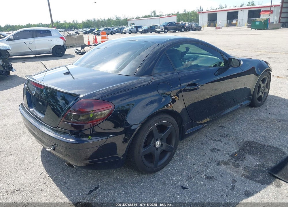 2008 MERCEDES-BENZ SLK 350 VIN: WDBWK56F38F186671