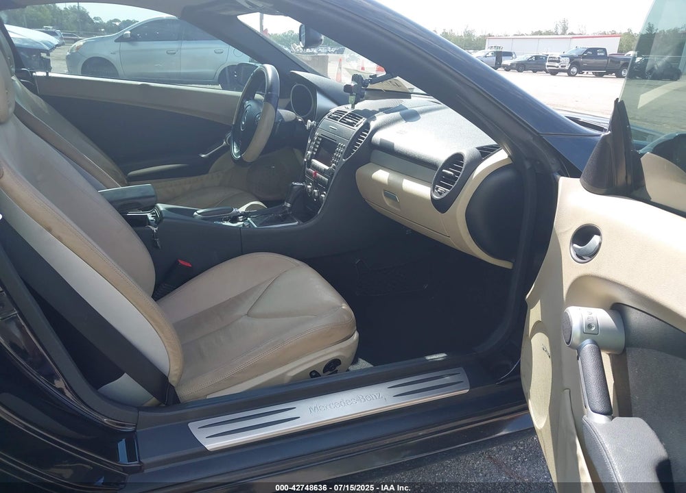 2008 MERCEDES-BENZ SLK 350 VIN: WDBWK56F38F186671