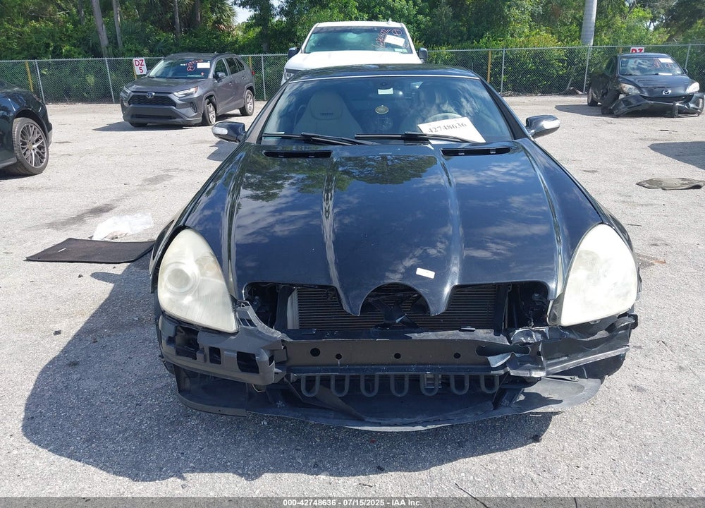 2008 MERCEDES-BENZ SLK 350 VIN: WDBWK56F38F186671