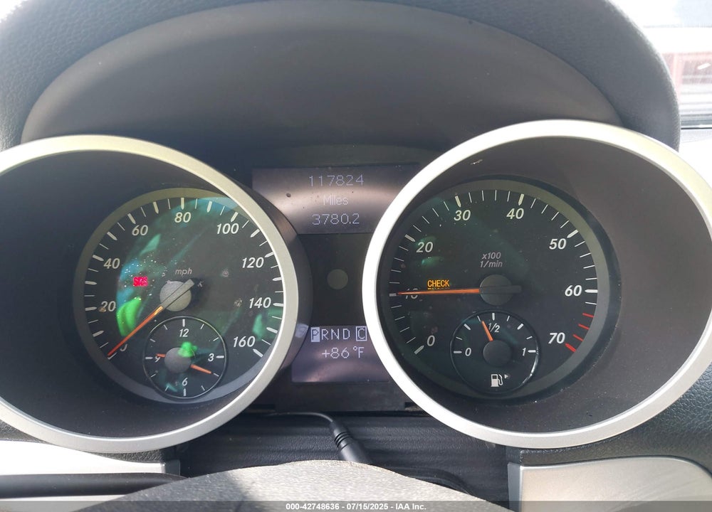 2008 MERCEDES-BENZ SLK 350 VIN: WDBWK56F38F186671