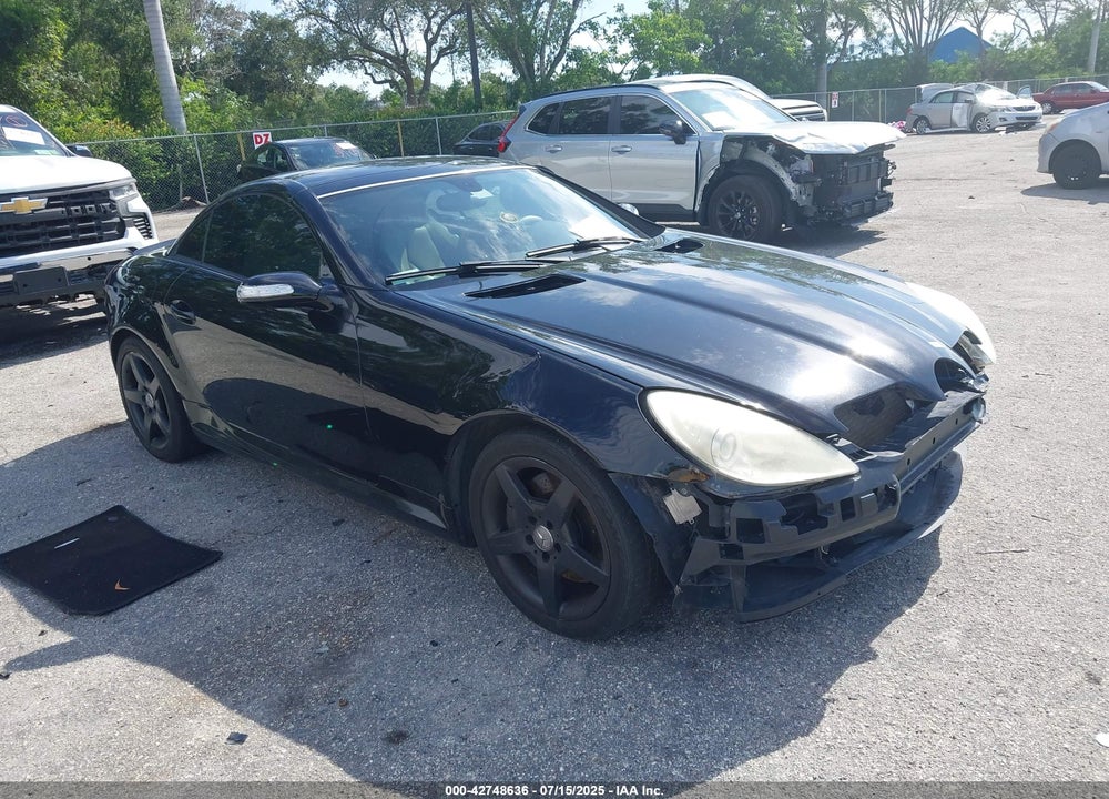 2008 MERCEDES-BENZ SLK 350 VIN: WDBWK56F38F186671