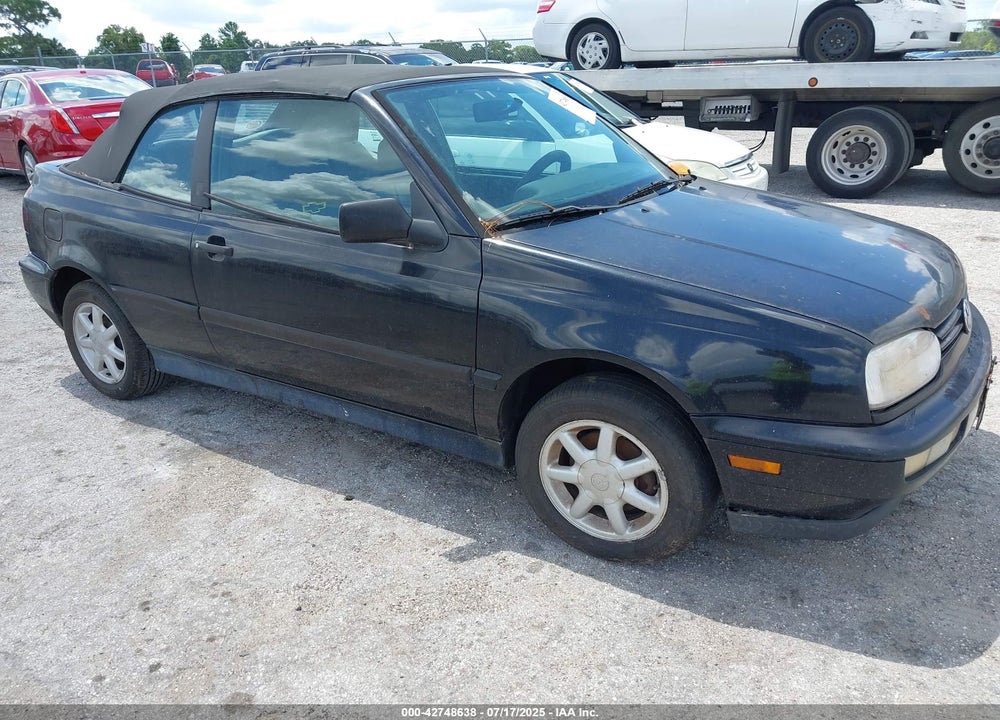 1997 VOLKSWAGEN CABRIO HIGHLINE VIN: 3VWBA81E2VM802209