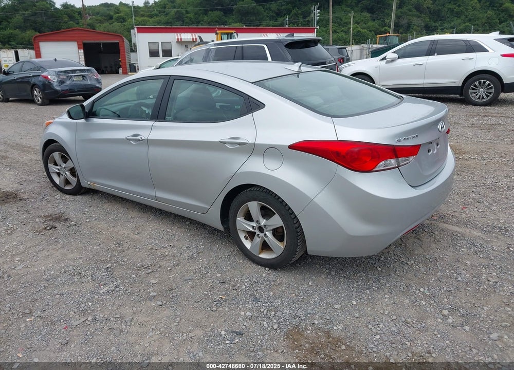 2012 HYUNDAI ELANTRA VIN: KMHDH4AE9CU240958