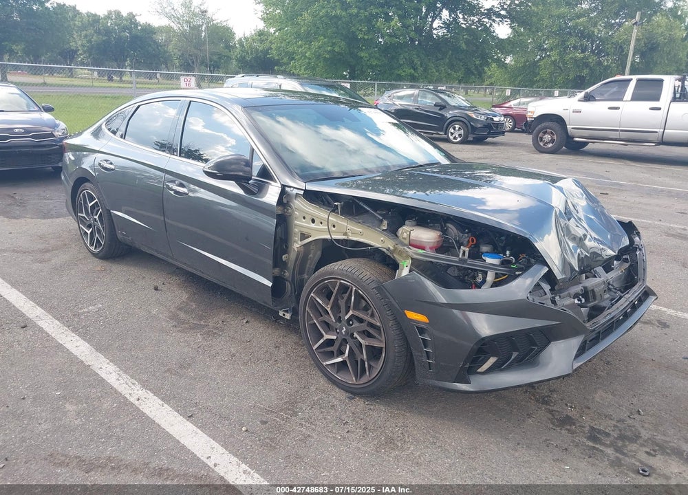 2023 HYUNDAI SONATA N LINE VIN: KMHL14JC8PA261371