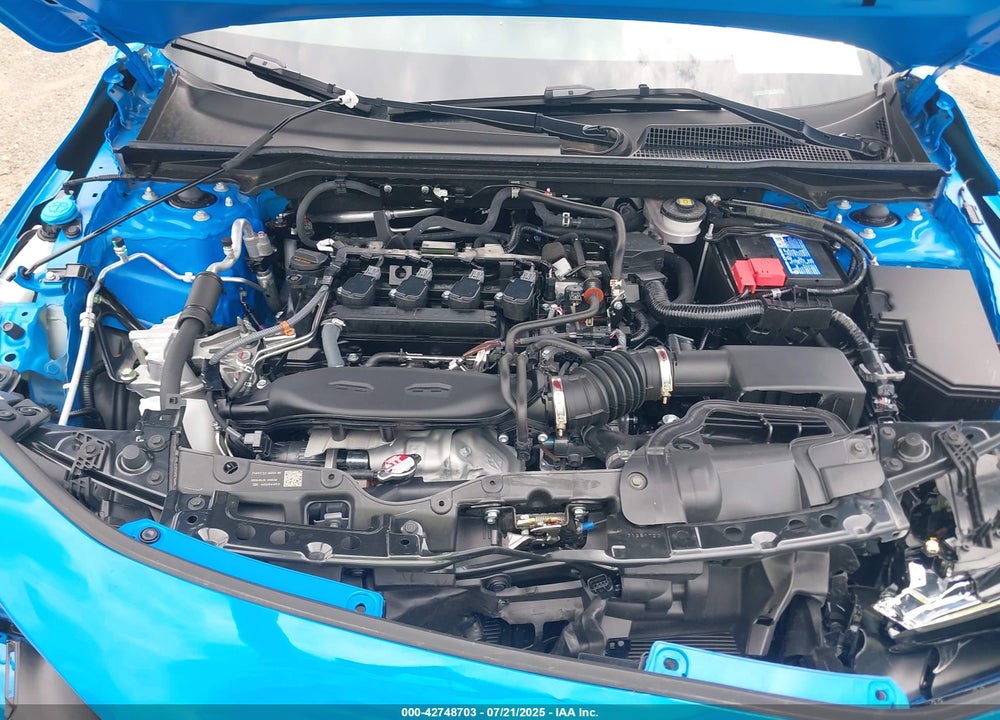 2024 HONDA CIVIC SPORT TOURING VIN: 19XFL1G85RE019716