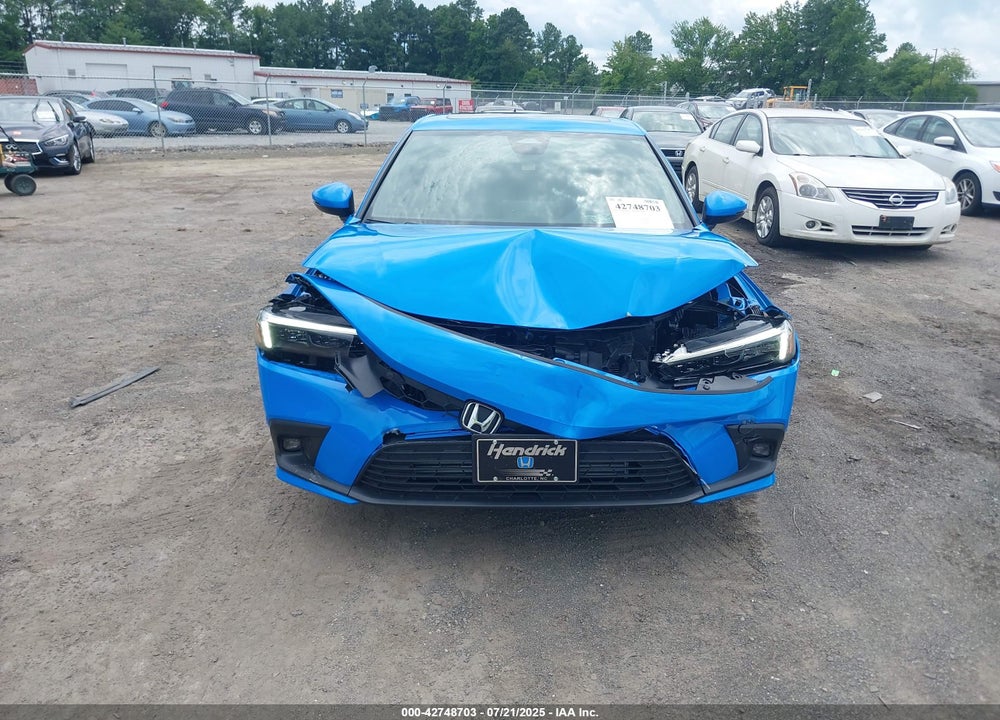 2024 HONDA CIVIC SPORT TOURING VIN: 19XFL1G85RE019716