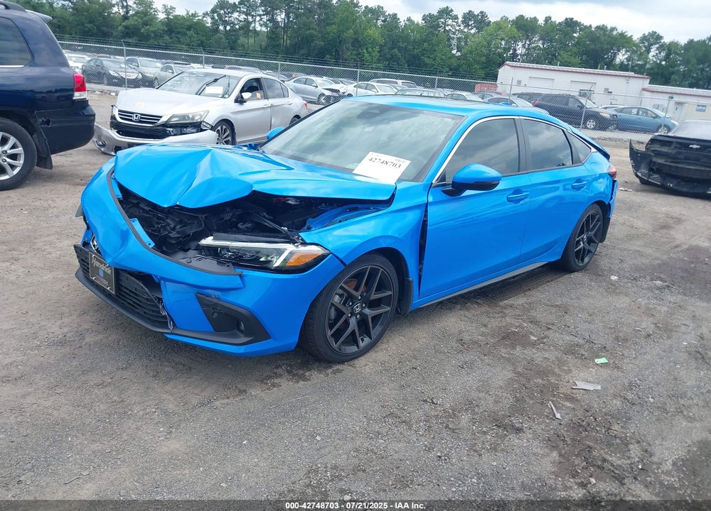 2024 HONDA CIVIC SPORT TOURING VIN: 19XFL1G85RE019716