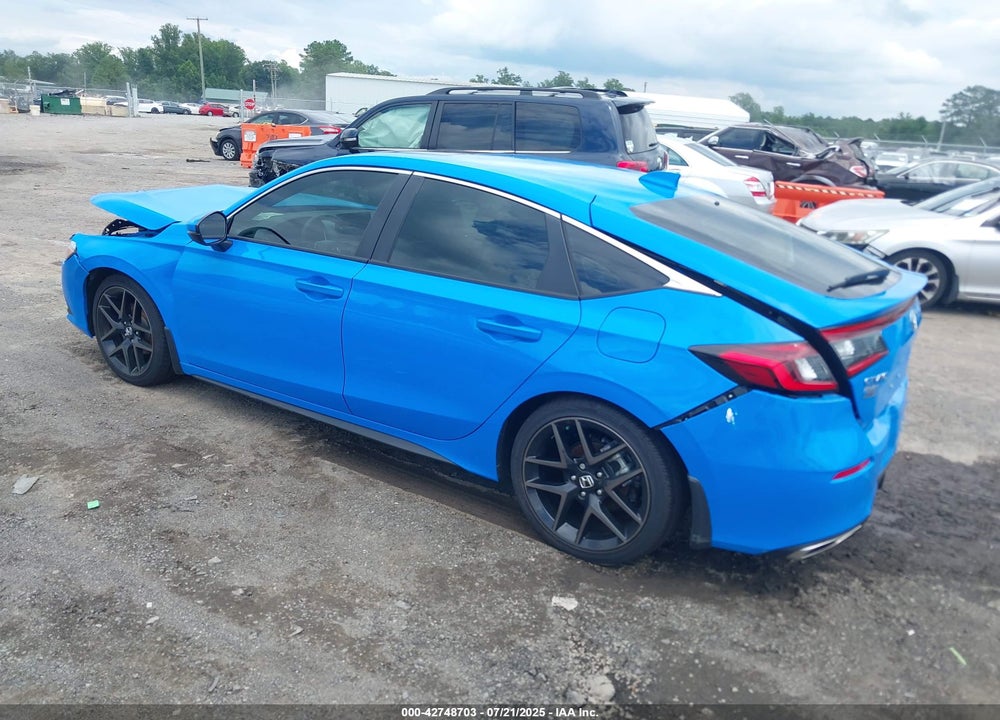 2024 HONDA CIVIC SPORT TOURING VIN: 19XFL1G85RE019716