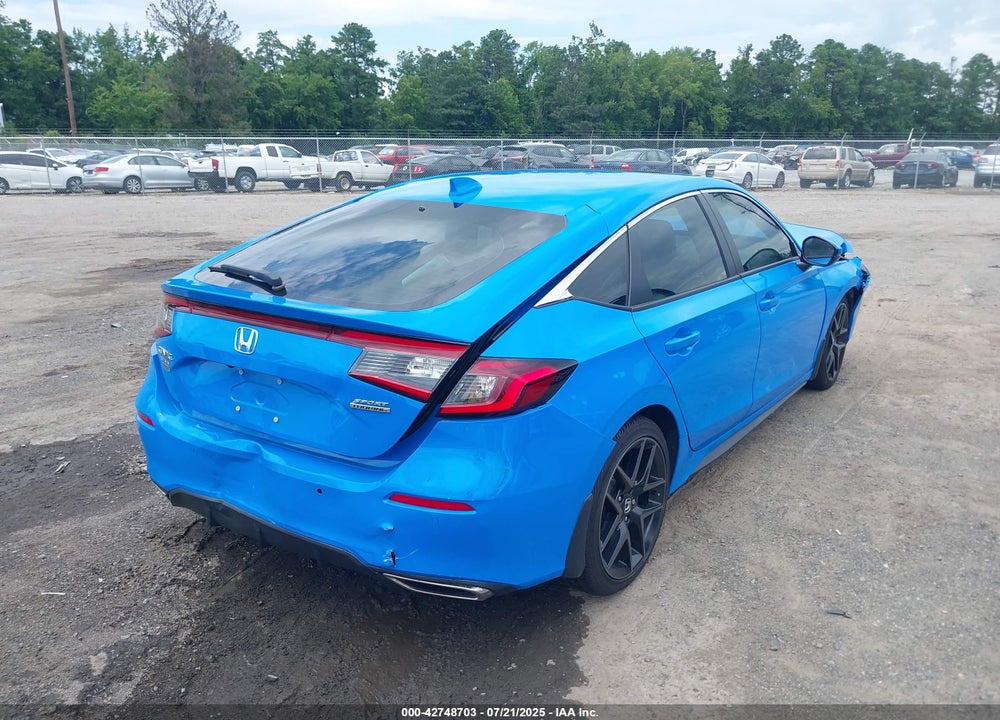 2024 HONDA CIVIC SPORT TOURING VIN: 19XFL1G85RE019716